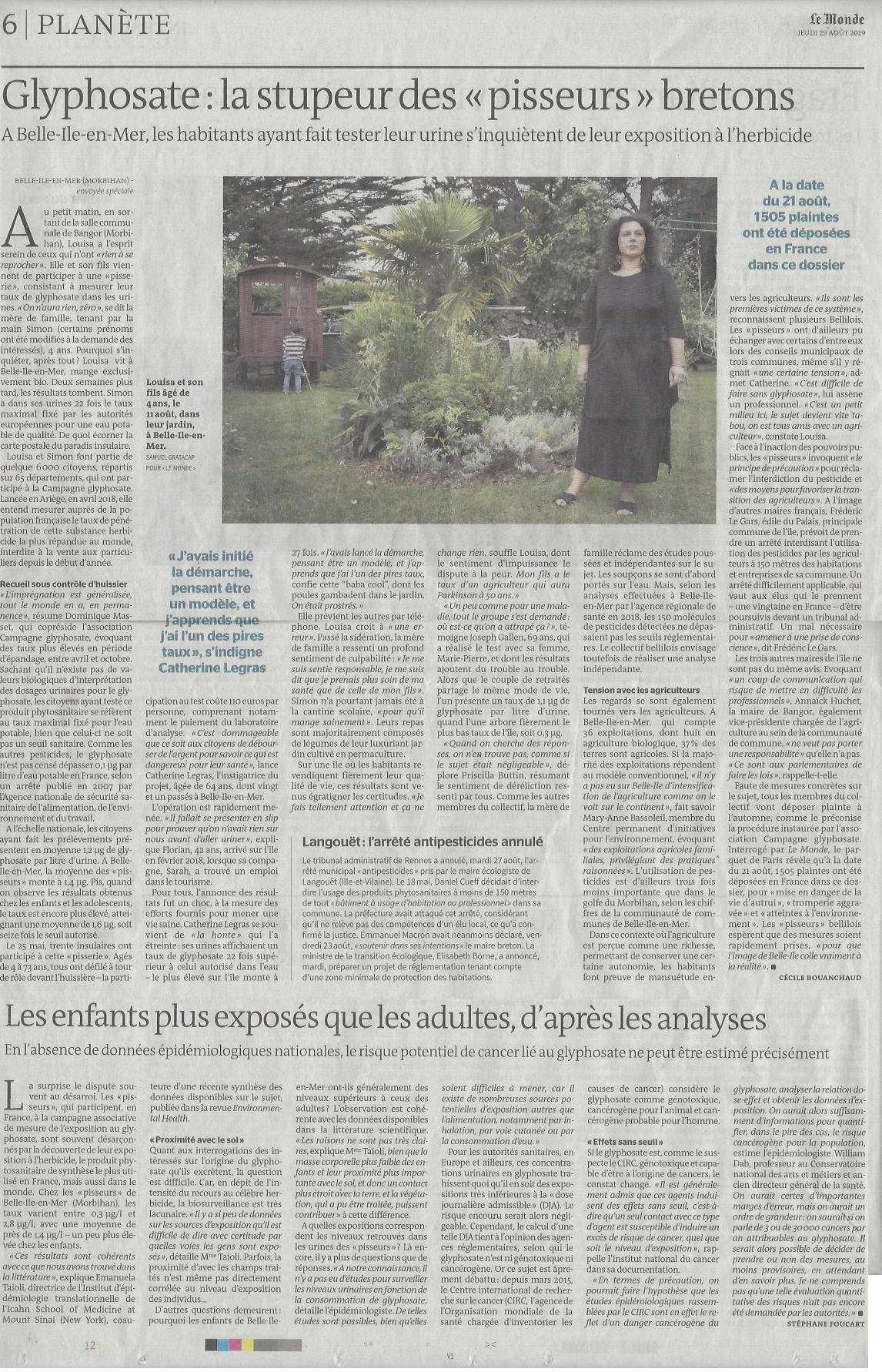 PIG Belle Ile en Mer